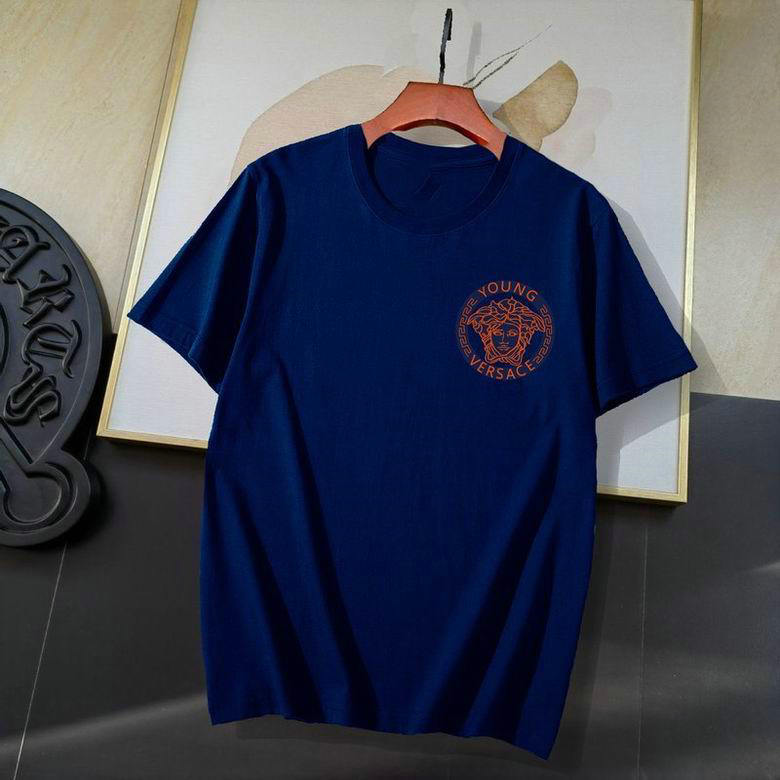 Wholesale Cheap V ersace replica designer T shirts for Sale