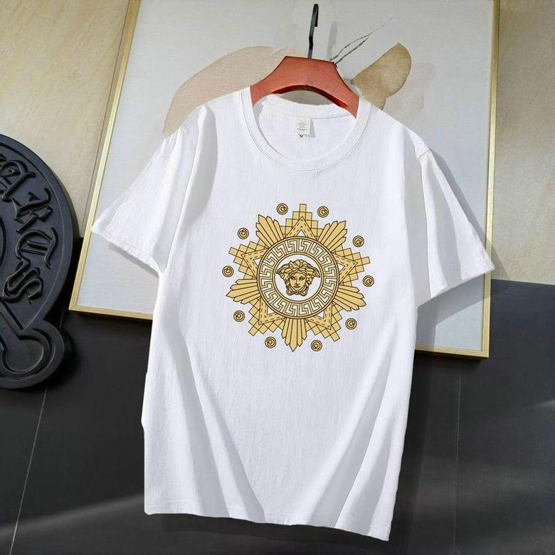 Wholesale Cheap V ersace replica designer T shirts for Sale