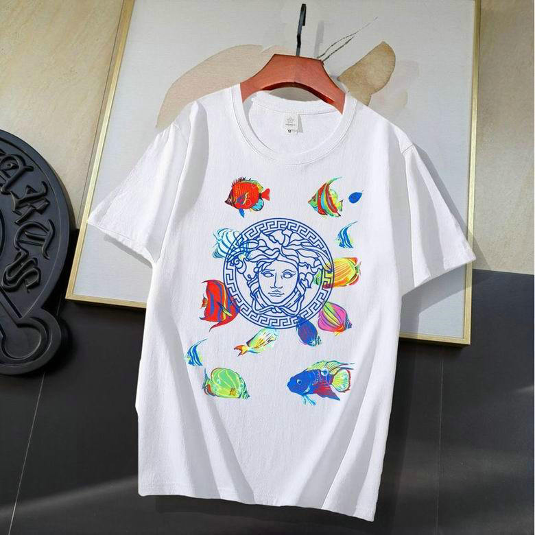 Wholesale Cheap V ersace replica designer T shirts for Sale