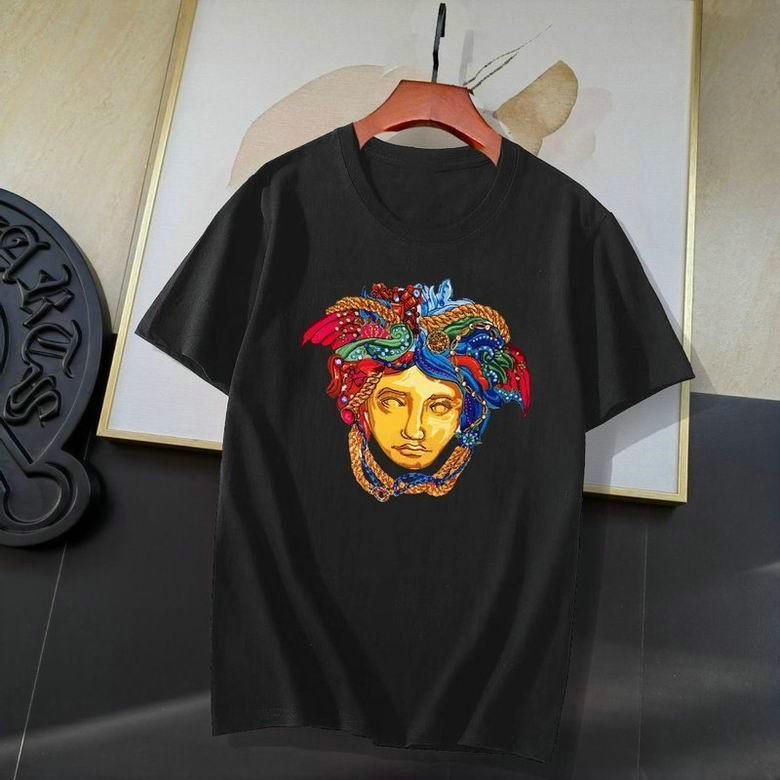Wholesale Cheap V ersace replica designer T shirts for Sale