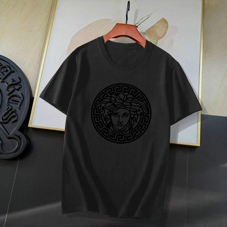 Wholesale Cheap V ersace replica designer T shirts for Sale