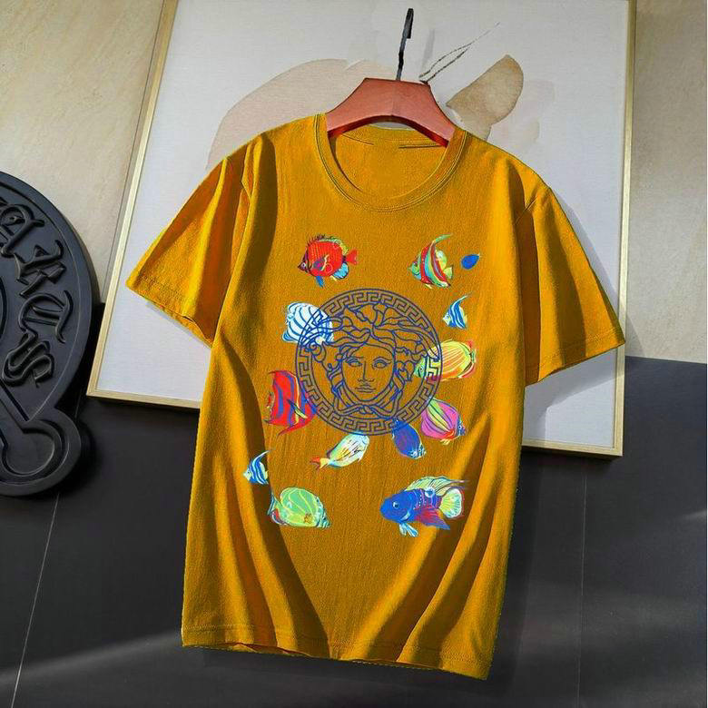 Wholesale Cheap V ersace replica designer T shirts for Sale