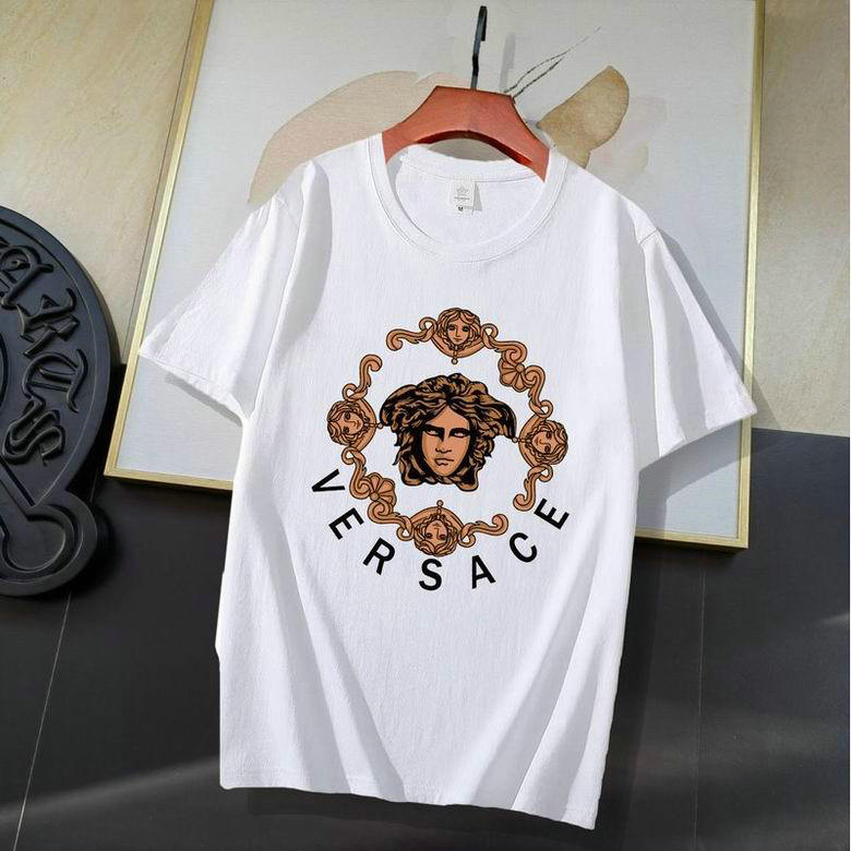 Wholesale Cheap V ersace replica designer T shirts for Sale