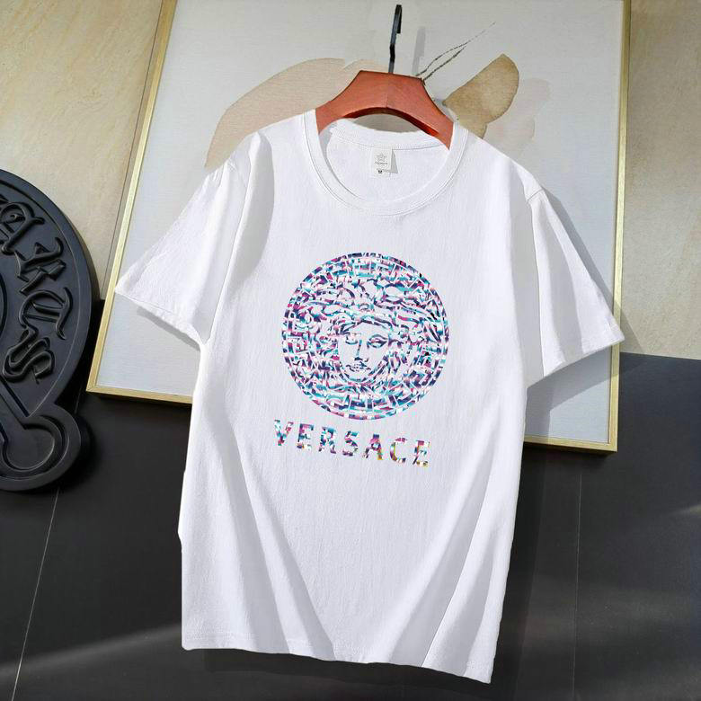 Wholesale Cheap Versace Short Sleeve T Shirts for Sale