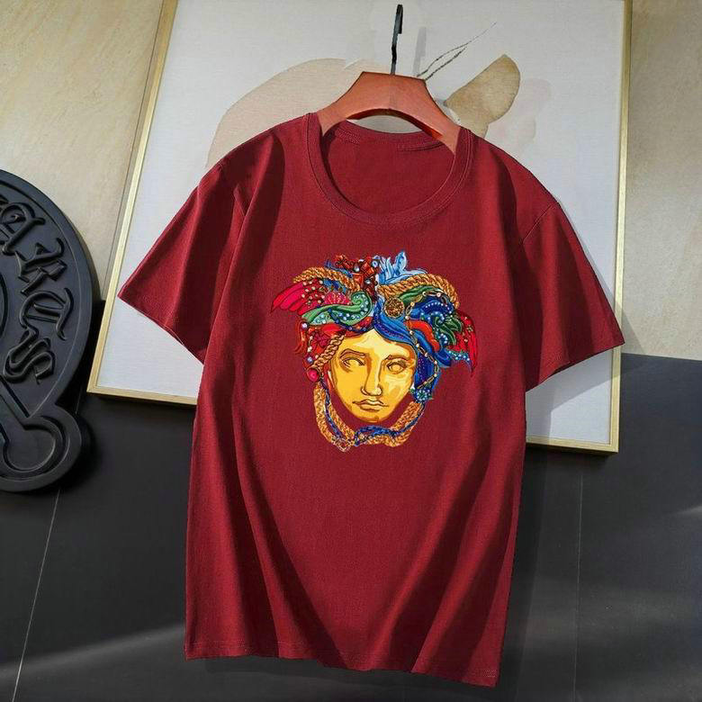 Wholesale Cheap V ersace replica designer T shirts for Sale