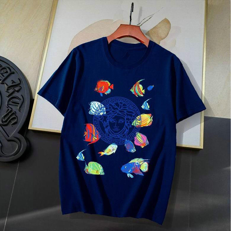 Wholesale Cheap V ersace replica designer T shirts for Sale