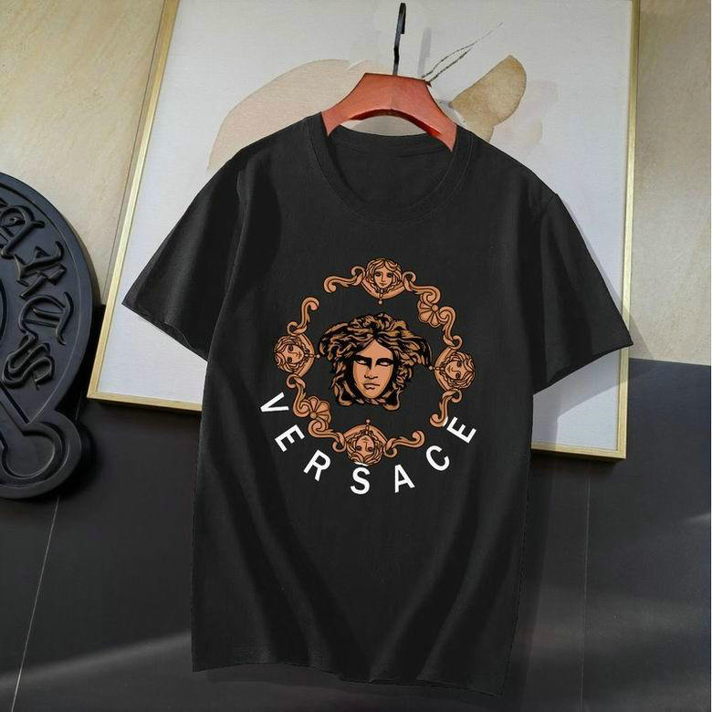 Wholesale Cheap V ersace replica designer T shirts for Sale