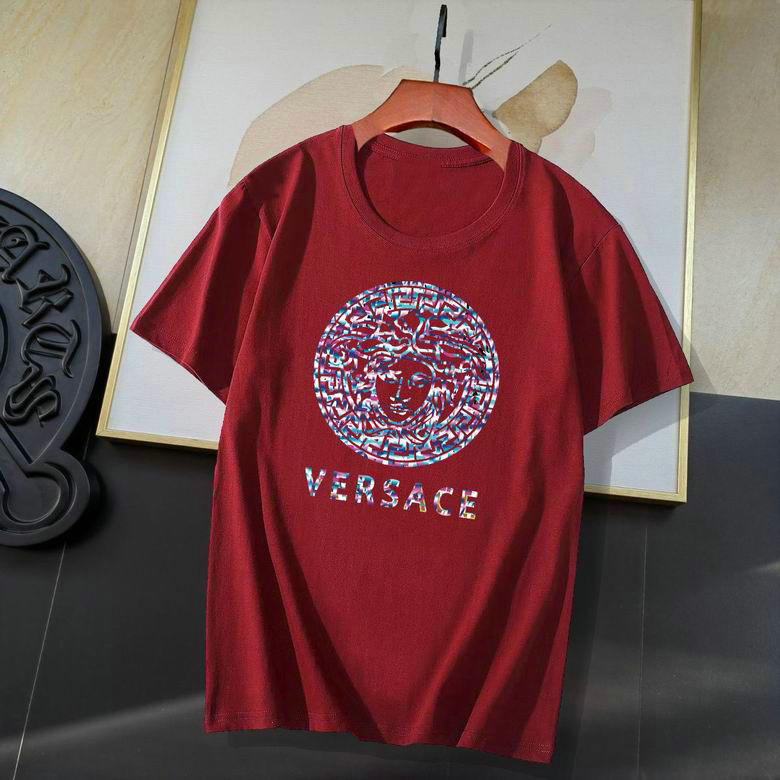 Wholesale Cheap V ersace replica designer T shirts for Sale