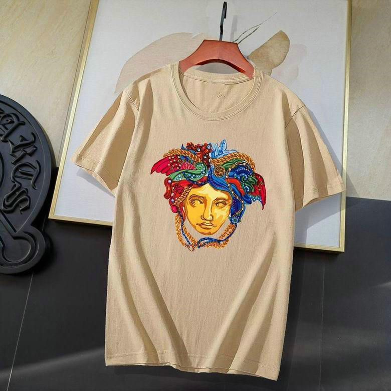 Wholesale Cheap V ersace replica designer T shirts for Sale