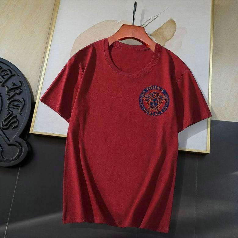 Wholesale Cheap V ersace replica designer T shirts for Sale
