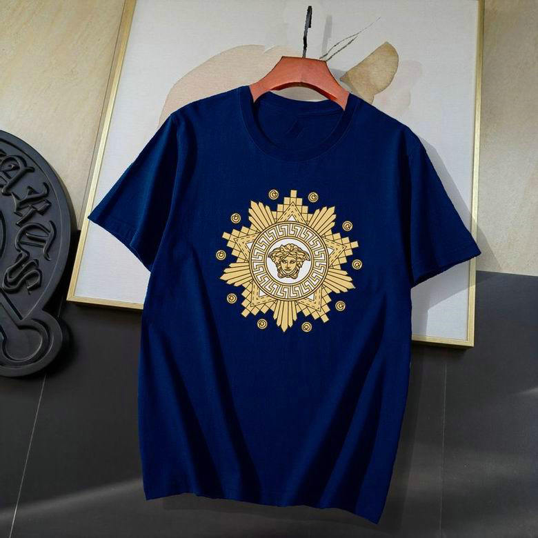 Wholesale Cheap V ersace replica designer T shirts for Sale