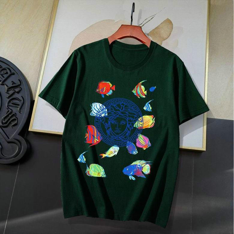 Wholesale Cheap V ersace replica designer T shirts for Sale