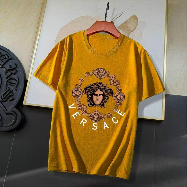 Wholesale Cheap V ersace replica designer T shirts for Sale