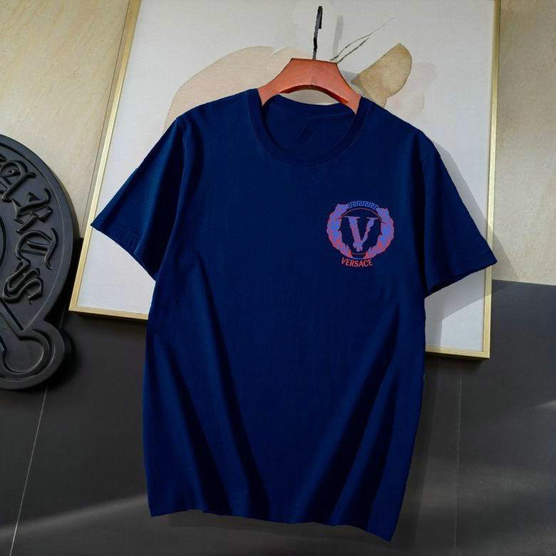 Wholesale Cheap V ersace replica designer T shirts for Sale