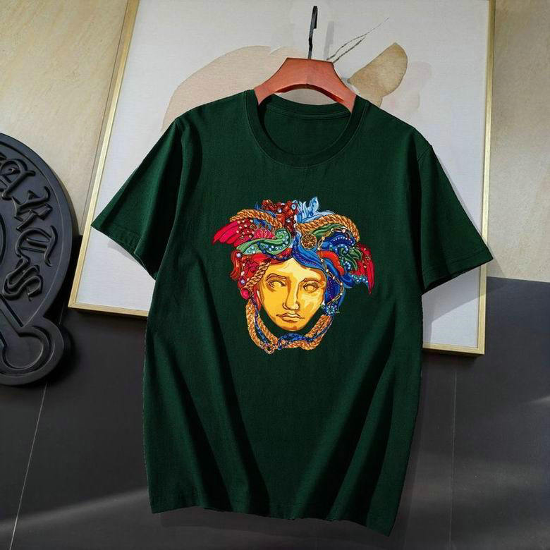 Wholesale Cheap V ersace replica designer T shirts for Sale