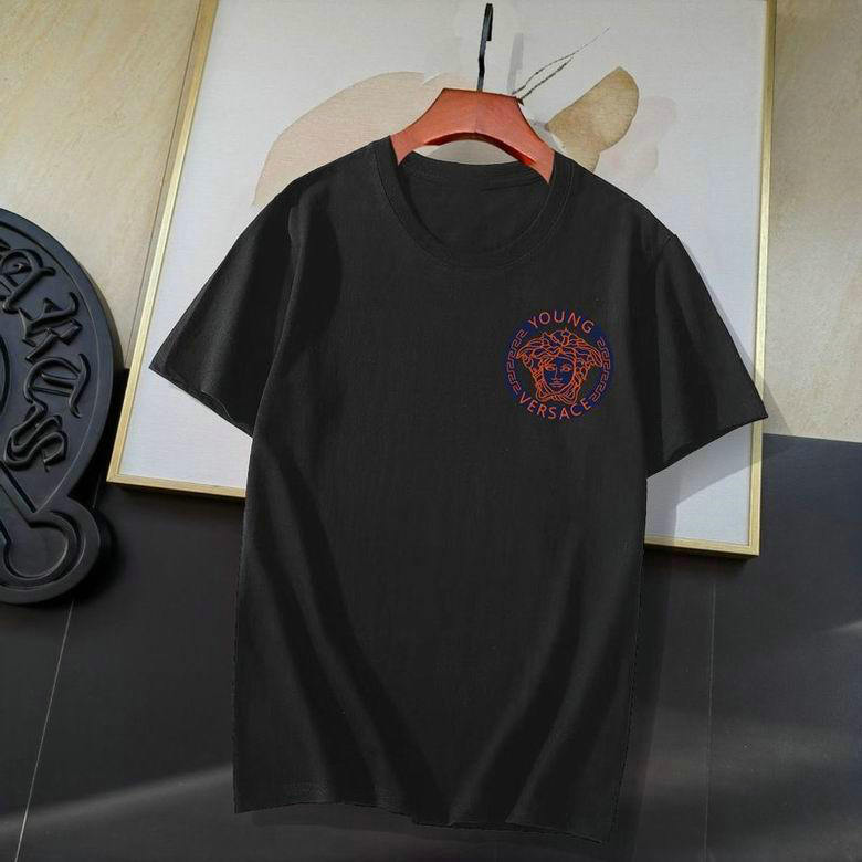 Wholesale Cheap V ersace replica designer T shirts for Sale