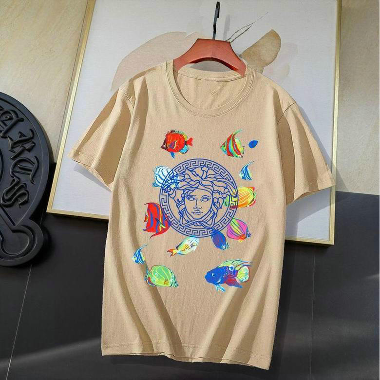 Wholesale Cheap V ersace replica designer T shirts for Sale
