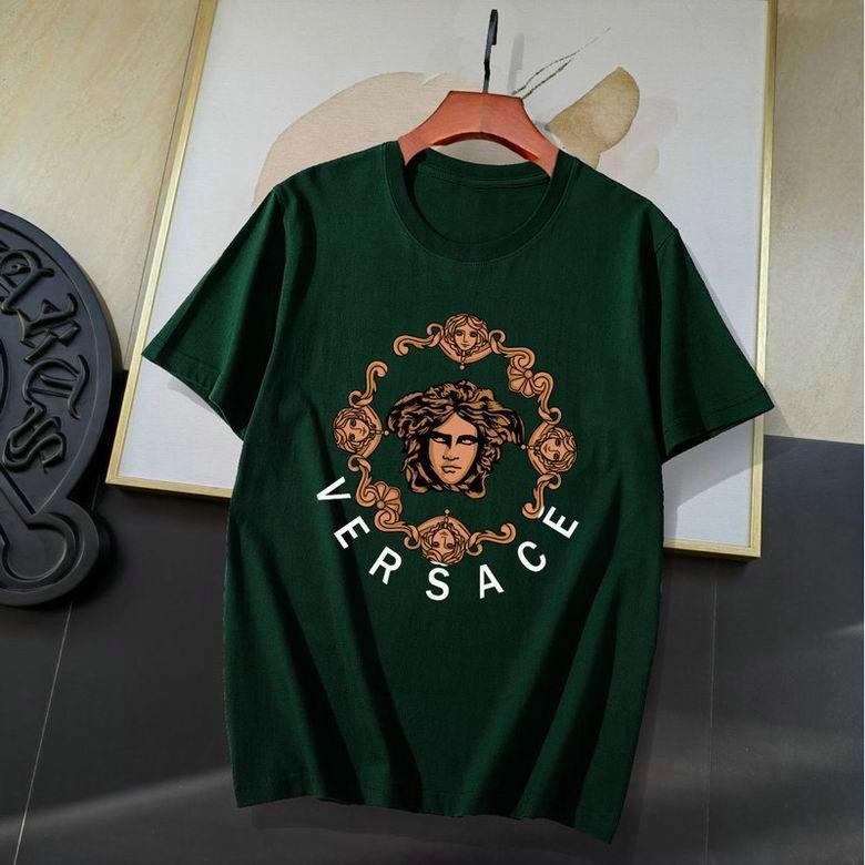 Wholesale Cheap V ersace replica designer T shirts for Sale