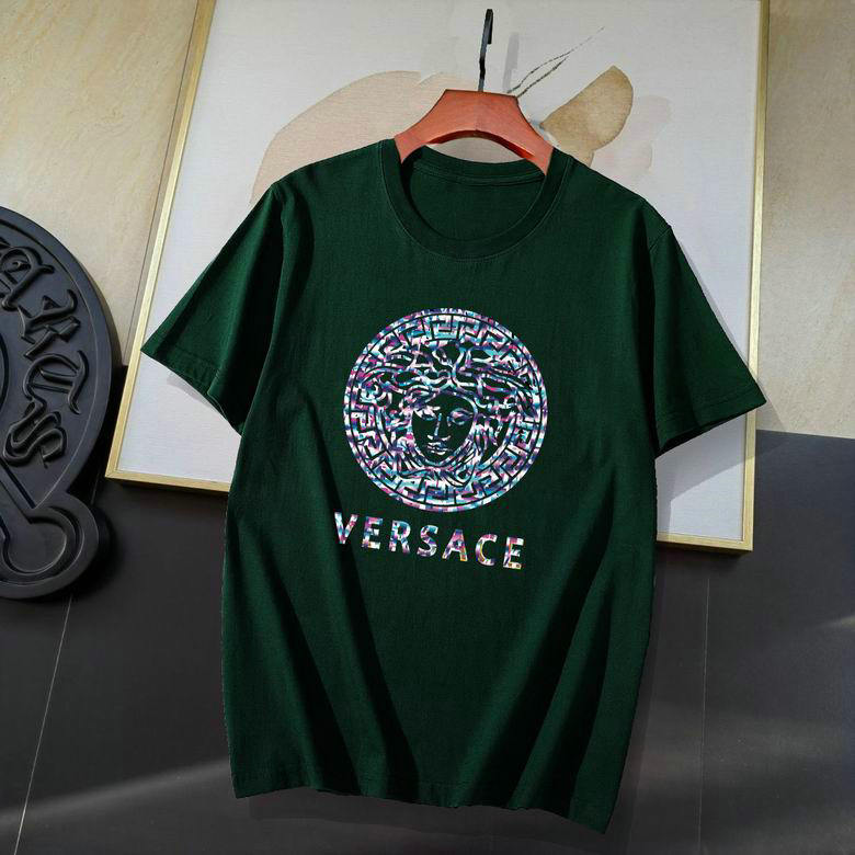 Wholesale Cheap Versace Short Sleeve T Shirts for Sale