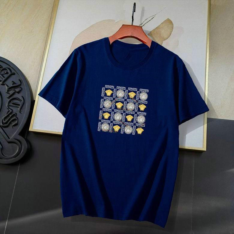 Wholesale Cheap V ersace replica designer T shirts for Sale