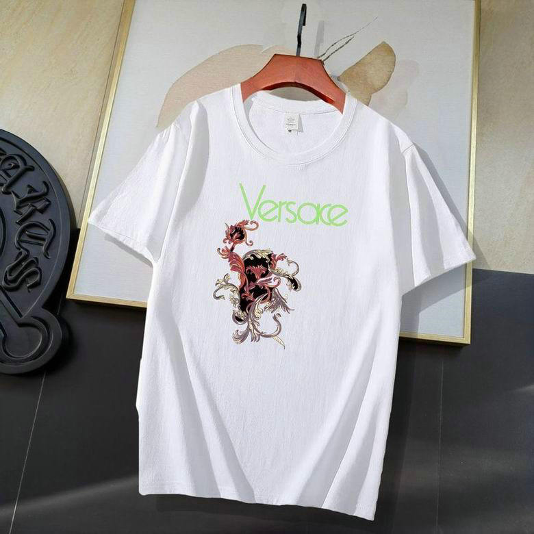 Wholesale Cheap V ersace replica designer T shirts for Sale