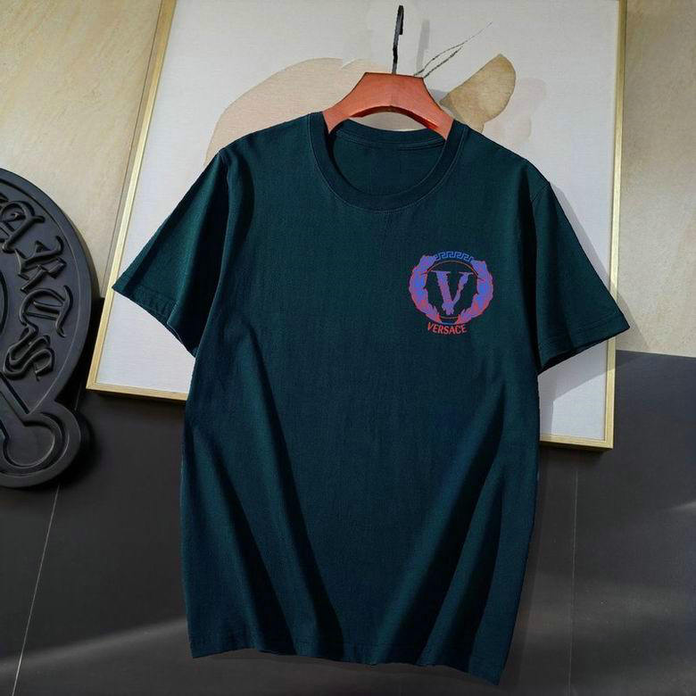 Wholesale Cheap V ersace replica designer T shirts for Sale