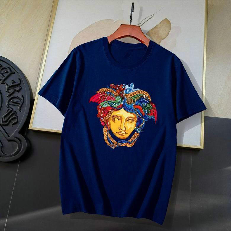 Wholesale Cheap V ersace replica designer T shirts for Sale