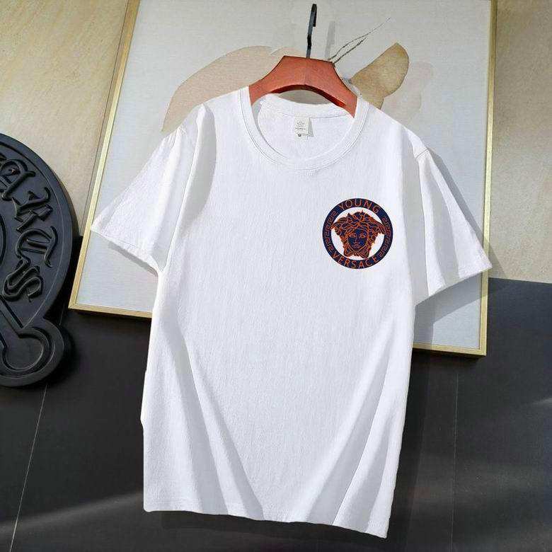 Wholesale Cheap V ersace replica designer T shirts for Sale
