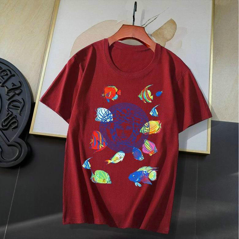 Wholesale Cheap V ersace replica designer T shirts for Sale