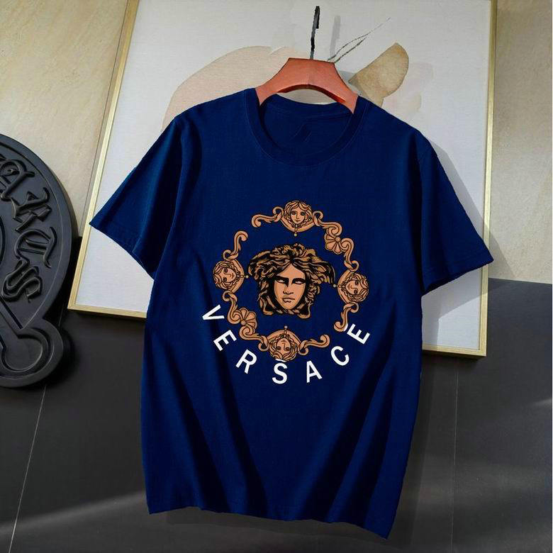 Wholesale Cheap V ersace replica designer T shirts for Sale
