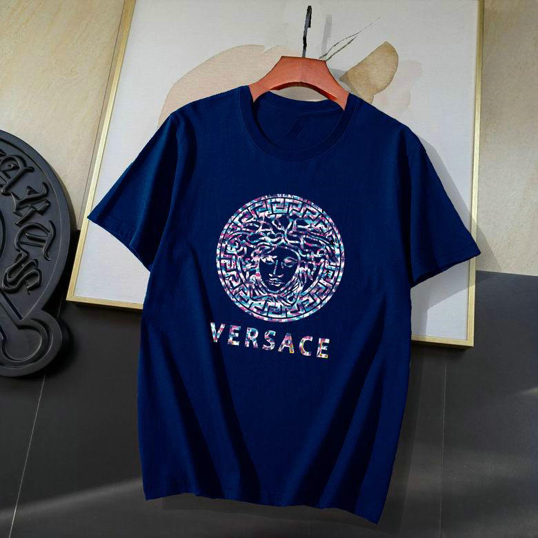 Wholesale Cheap Versace Short Sleeve T Shirts for Sale