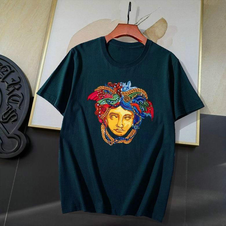 Wholesale Cheap V ersace replica designer T shirts for Sale
