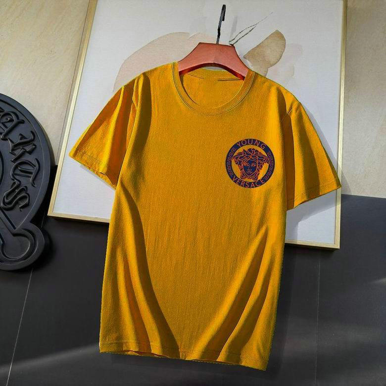 Wholesale Cheap V ersace replica designer T shirts for Sale