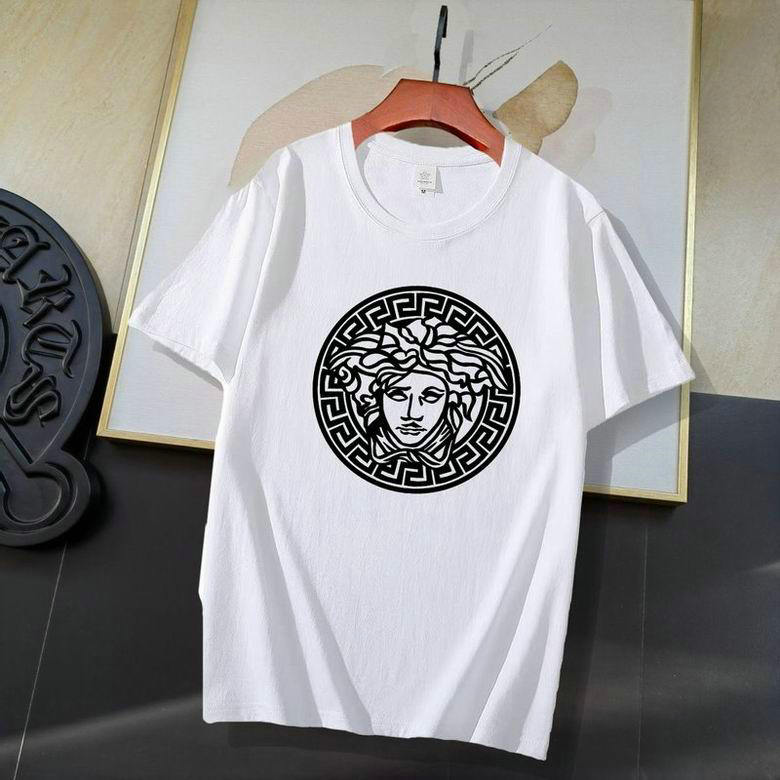 Wholesale Cheap V ersace replica designer T shirts for Sale