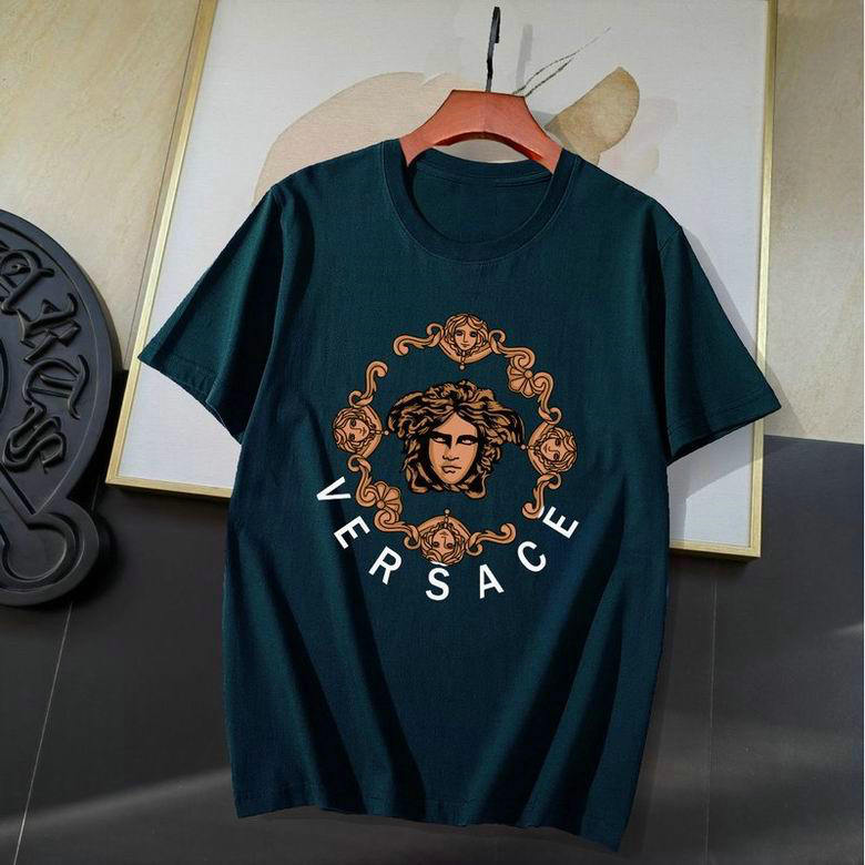 Wholesale Cheap V ersace replica designer T shirts for Sale