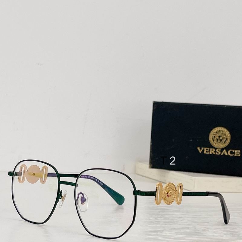 Wholesale Cheap V ersace Replica Glasses Frames for Sale