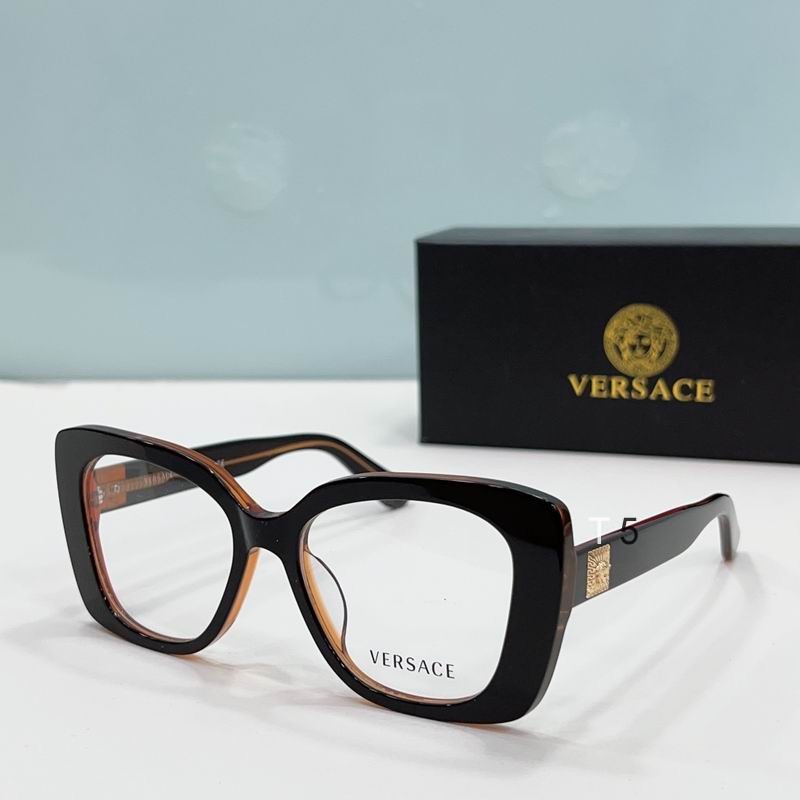 Wholesale Cheap V ersace Replica Glasses Frames for Sale
