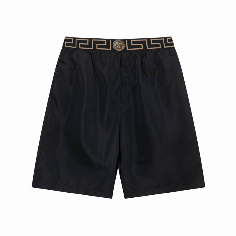 Wholesale High-quality men's V.ersace Short Sleeve Replica Designer Beach Shorts for sale