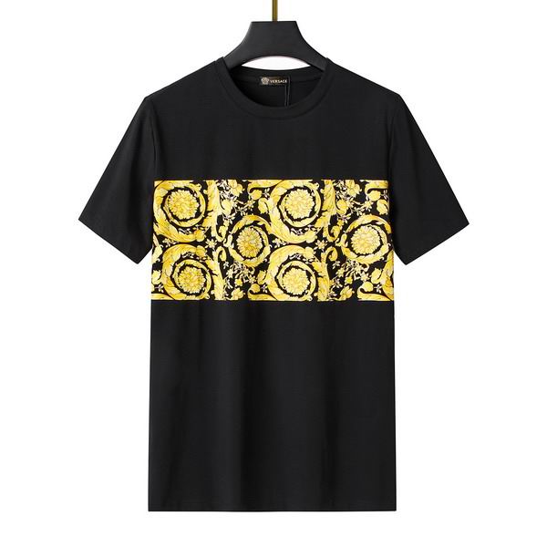 Wholesale Cheap High-quality men Versace Short Sleeve Replica Designer T Shirts for Sale