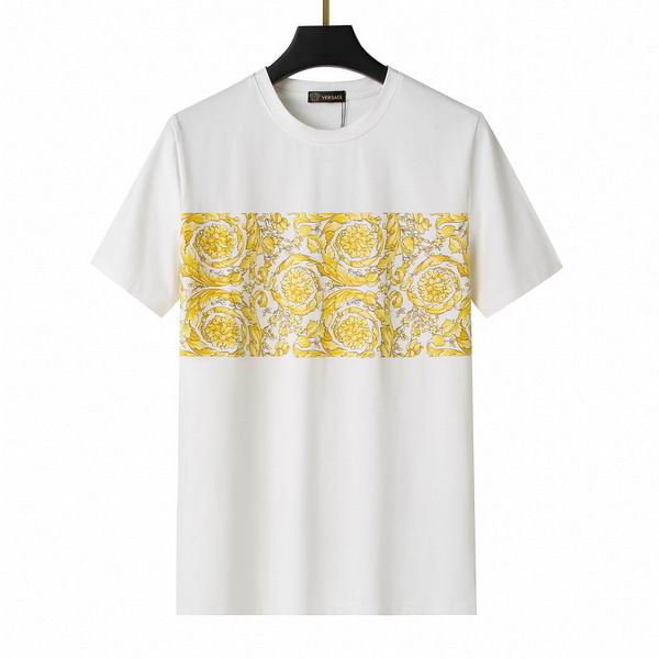 Wholesale Cheap High-quality men Versace Short Sleeve Replica Designer T Shirts for Sale