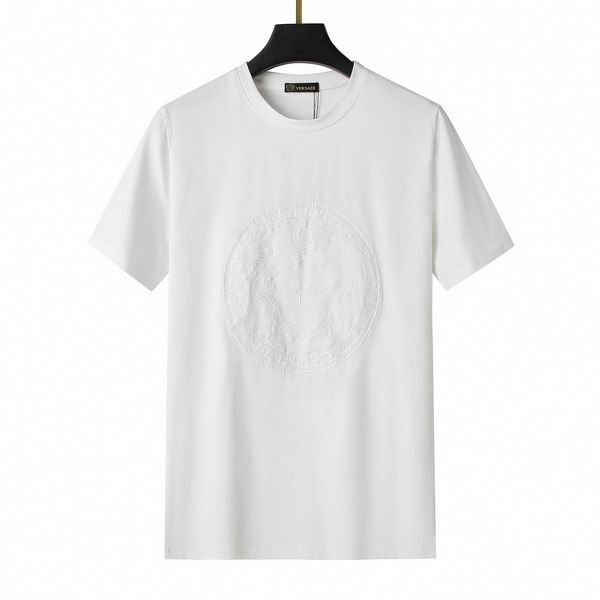 Wholesale Cheap High-quality men Versace Short Sleeve Replica Designer T Shirts for Sale