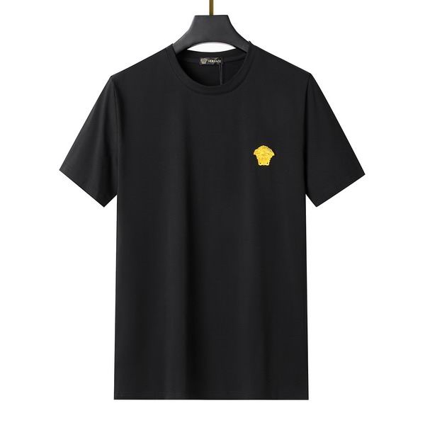 Wholesale Cheap High-quality men Versace Short Sleeve Replica Designer T Shirts for Sale