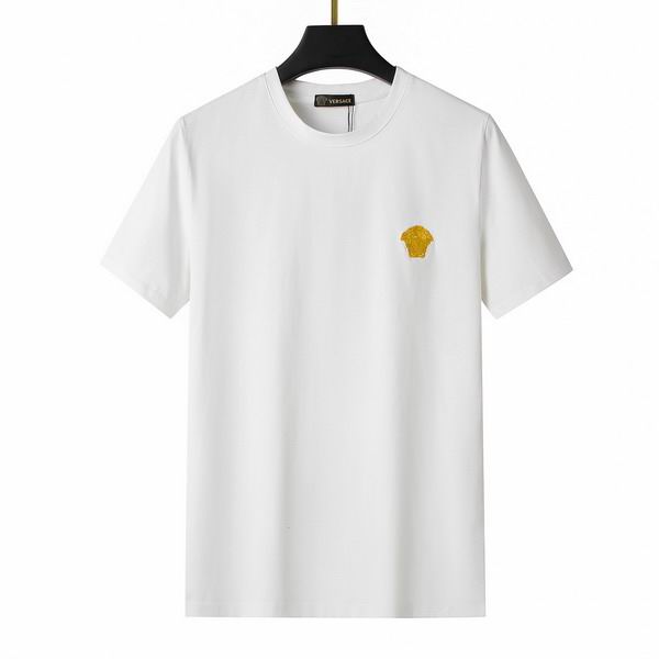 Wholesale Cheap High-quality men Versace Short Sleeve Replica Designer T Shirts for Sale