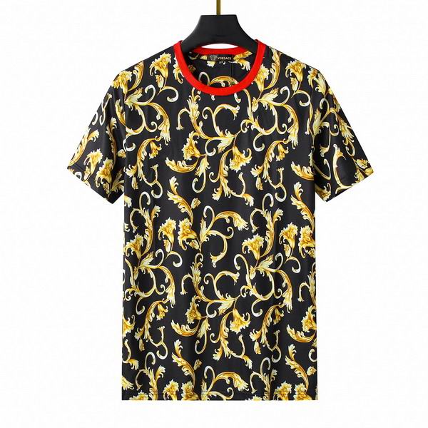 Wholesale Cheap High-quality men Versace Short Sleeve Replica Designer T Shirts for Sale