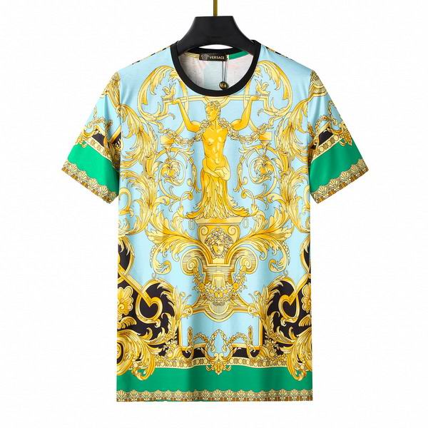 Wholesale Cheap High-quality men Versace Short Sleeve Replica Designer T Shirts for Sale