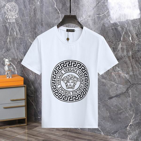 Wholesale Cheap High-quality men Versace Short Sleeve Replica Designer T Shirts for Sale