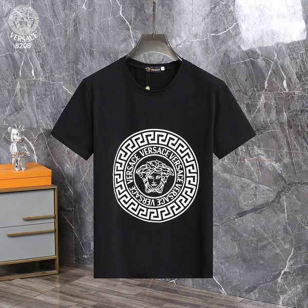 Wholesale Cheap High-quality men Versace Short Sleeve Replica Designer T Shirts for Sale