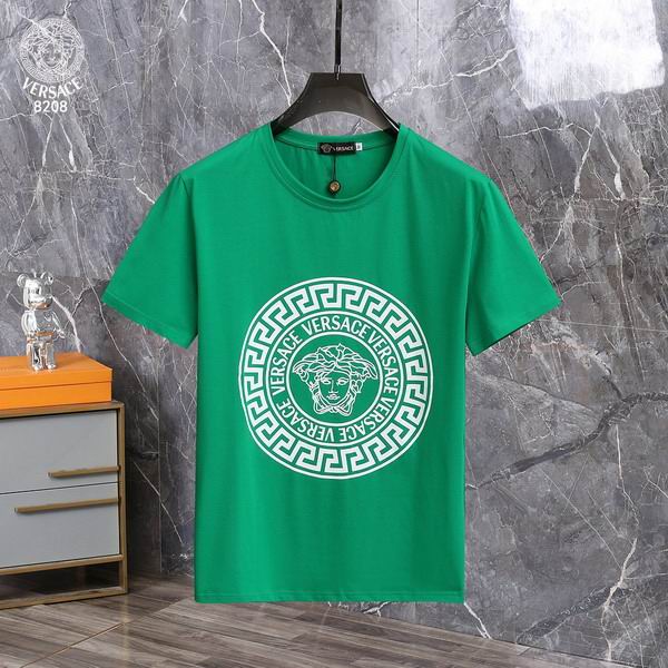 Wholesale Cheap High-quality men Versace Short Sleeve Replica Designer T Shirts for Sale