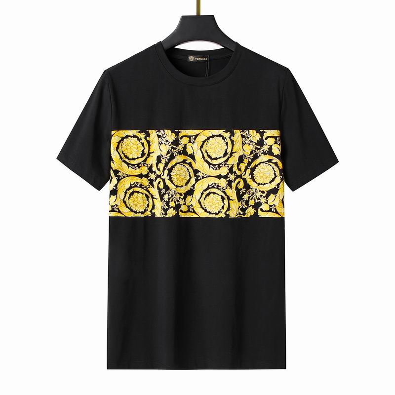 Wholesale Cheap High-quality men Versace Short Sleeve Replica Designer T Shirts for Sale