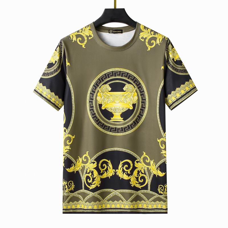 Wholesale Cheap High-quality men Versace Short Sleeve Replica Designer T Shirts for Sale